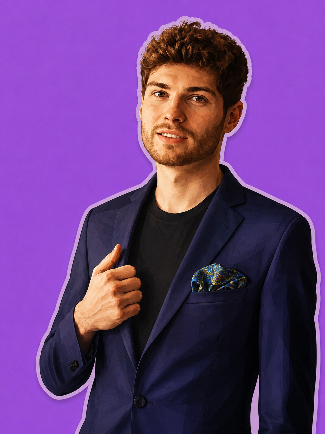 Photo of Michał Gryń